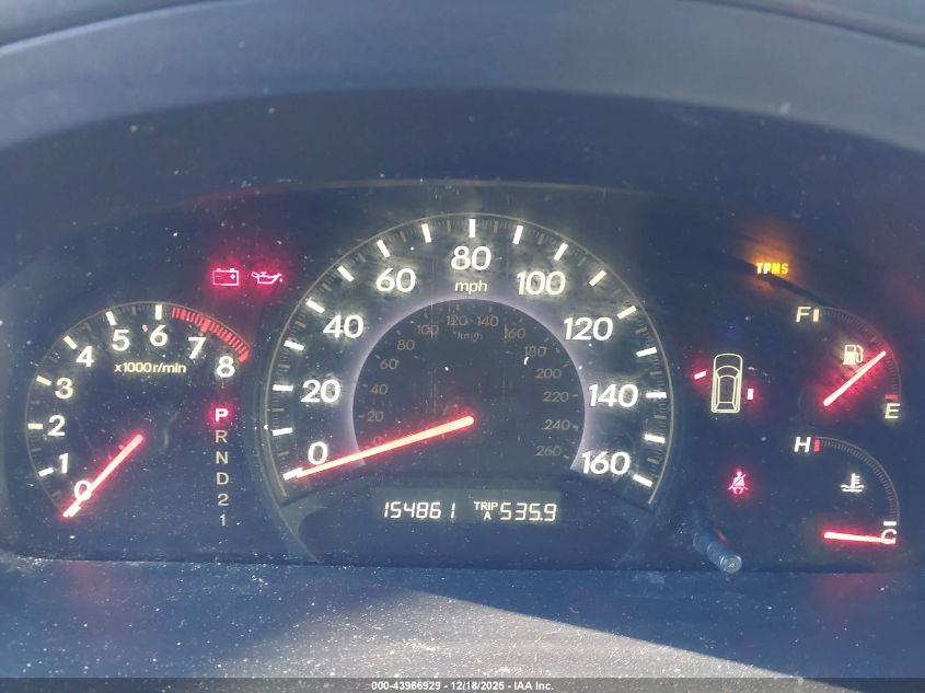 2008 Honda Odyssey Lx VIN: 5FNRL38298B049264 Lot: 43966929