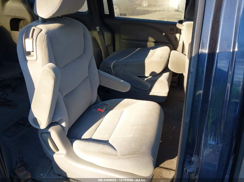 2008 Honda Odyssey Lx VIN: 5FNRL38298B049264 Lot: 43966929