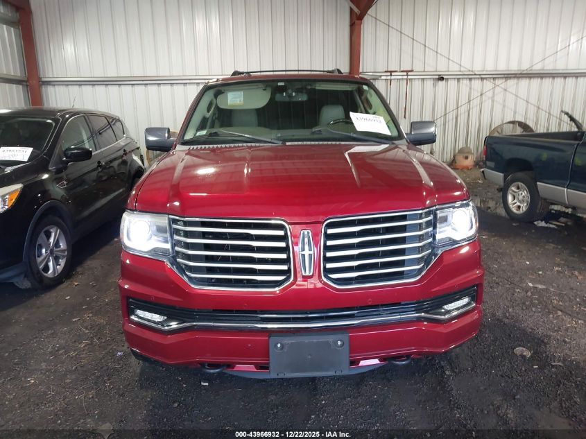 2015 Lincoln Navigator VIN: 5LMJJ2JT7FEJ14748 Lot: 43966932