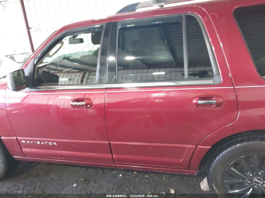 2015 Lincoln Navigator VIN: 5LMJJ2JT7FEJ14748 Lot: 43966932