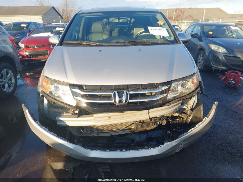 2015 Honda Odyssey Ex-L VIN: 5FNRL5H63FB006003 Lot: 43966933