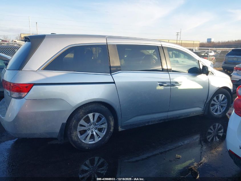 2015 Honda Odyssey Ex-L VIN: 5FNRL5H63FB006003 Lot: 43966933