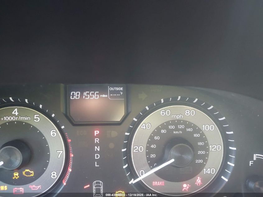 2015 Honda Odyssey Ex-L VIN: 5FNRL5H63FB006003 Lot: 43966933