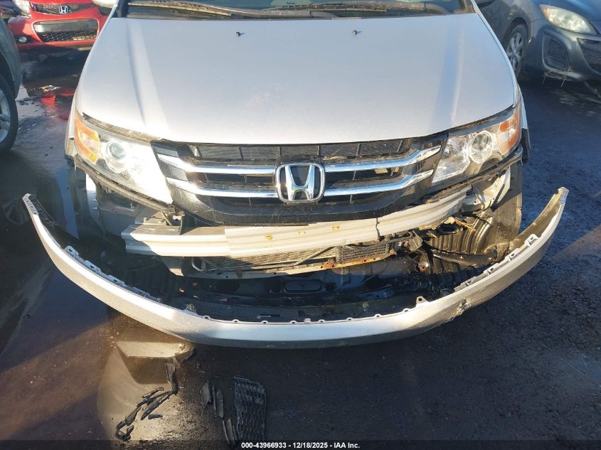 2015 Honda Odyssey Ex-L VIN: 5FNRL5H63FB006003 Lot: 43966933