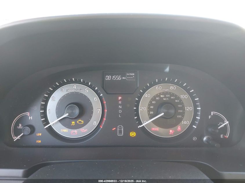 2015 Honda Odyssey Ex-L VIN: 5FNRL5H63FB006003 Lot: 43966933