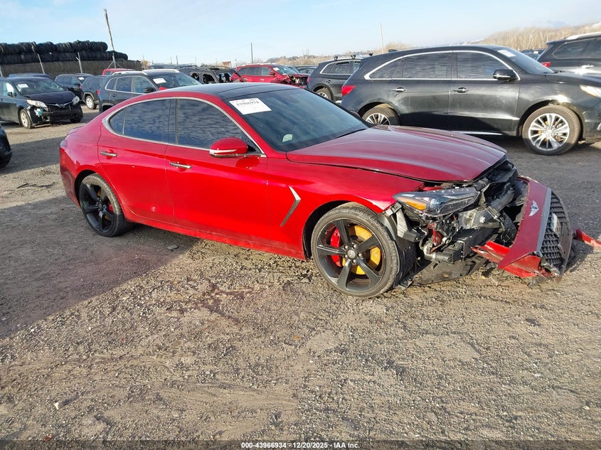 2021 Genesis G70 3.3T Awd