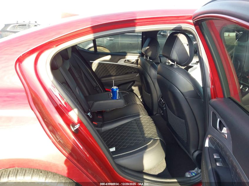 2021 Genesis G70 3.3T Awd VIN: KMTG34LE5MU076348 Lot: 43966934