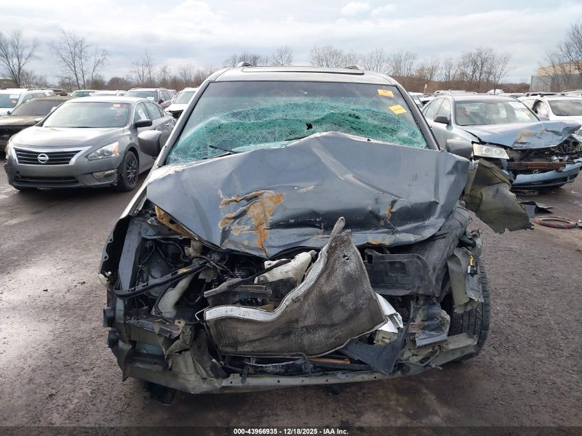 2010 Honda Odyssey Ex-L VIN: 5FNRL3H61AB057206 Lot: 43966935