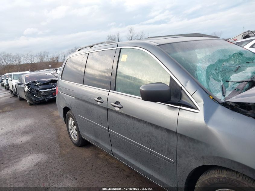 2010 Honda Odyssey Ex-L VIN: 5FNRL3H61AB057206 Lot: 43966935