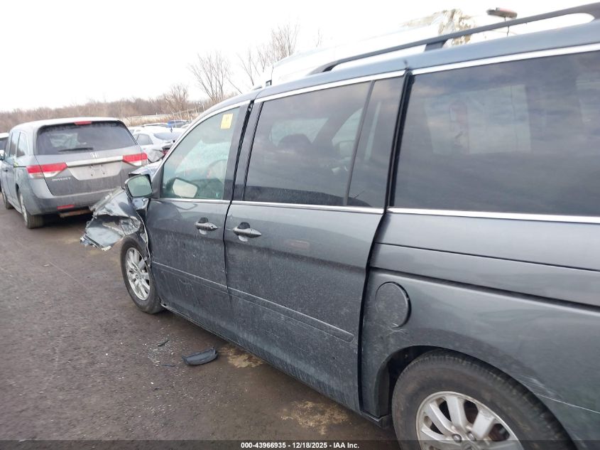 2010 Honda Odyssey Ex-L VIN: 5FNRL3H61AB057206 Lot: 43966935