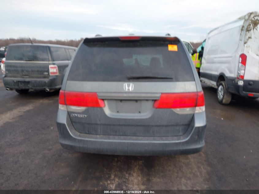 2010 Honda Odyssey Ex-L VIN: 5FNRL3H61AB057206 Lot: 43966935