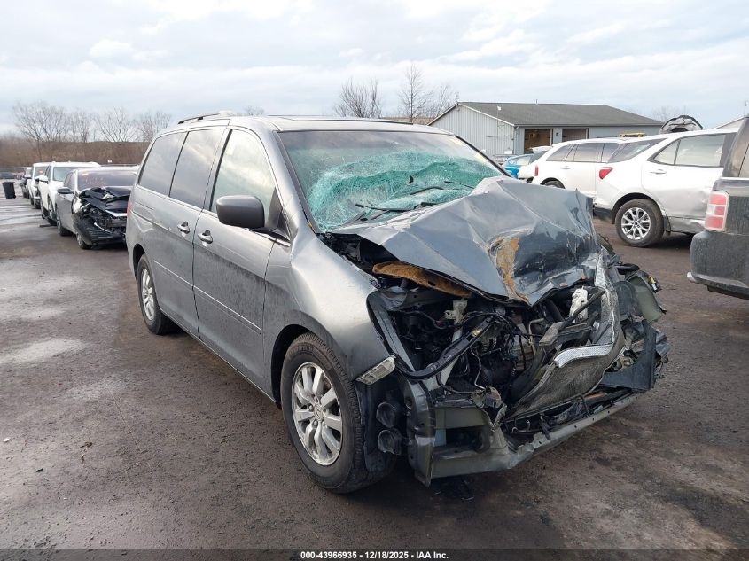 2010 Honda Odyssey Ex-L VIN: 5FNRL3H61AB057206 Lot: 43966935