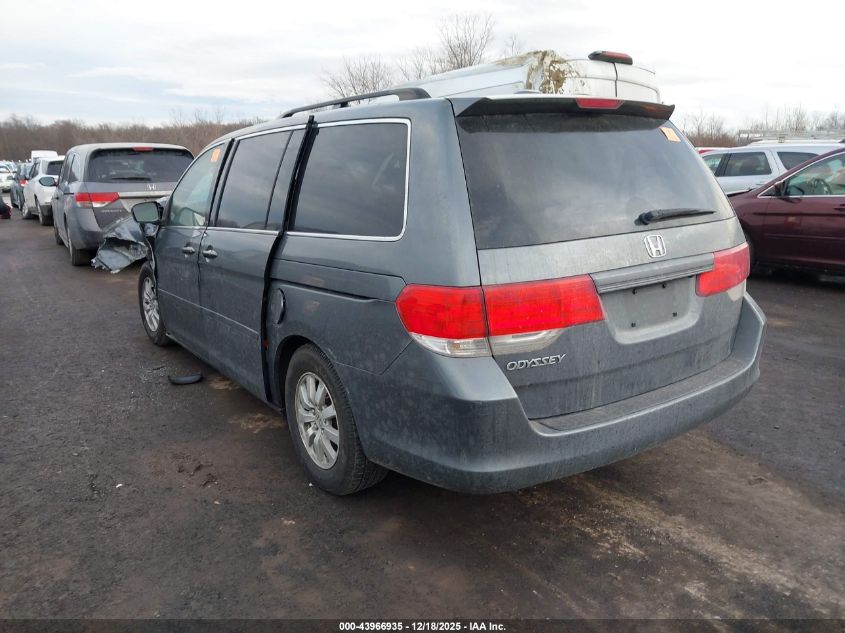 2010 Honda Odyssey Ex-L VIN: 5FNRL3H61AB057206 Lot: 43966935
