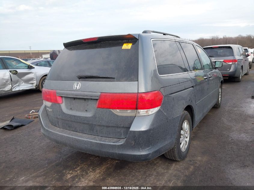 2010 Honda Odyssey Ex-L VIN: 5FNRL3H61AB057206 Lot: 43966935