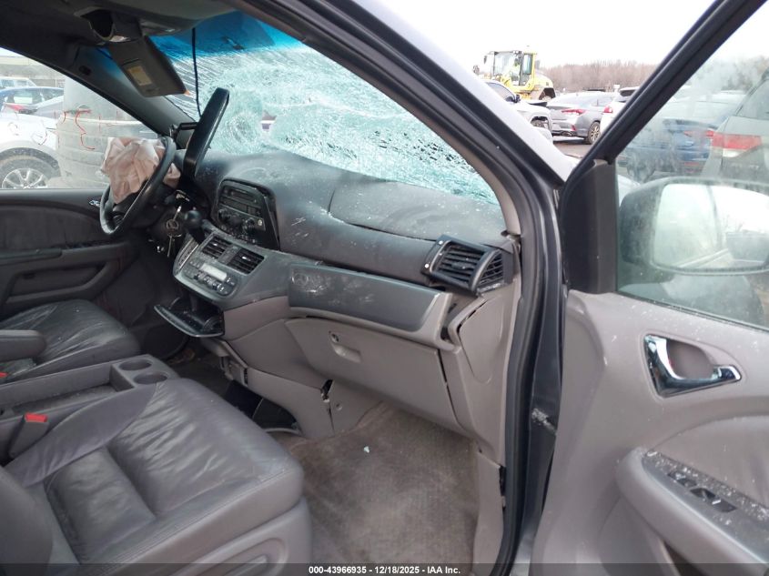 2010 Honda Odyssey Ex-L VIN: 5FNRL3H61AB057206 Lot: 43966935