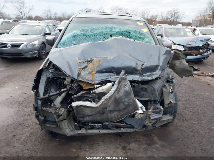 2010 Honda Odyssey Ex-L VIN: 5FNRL3H61AB057206 Lot: 43966935