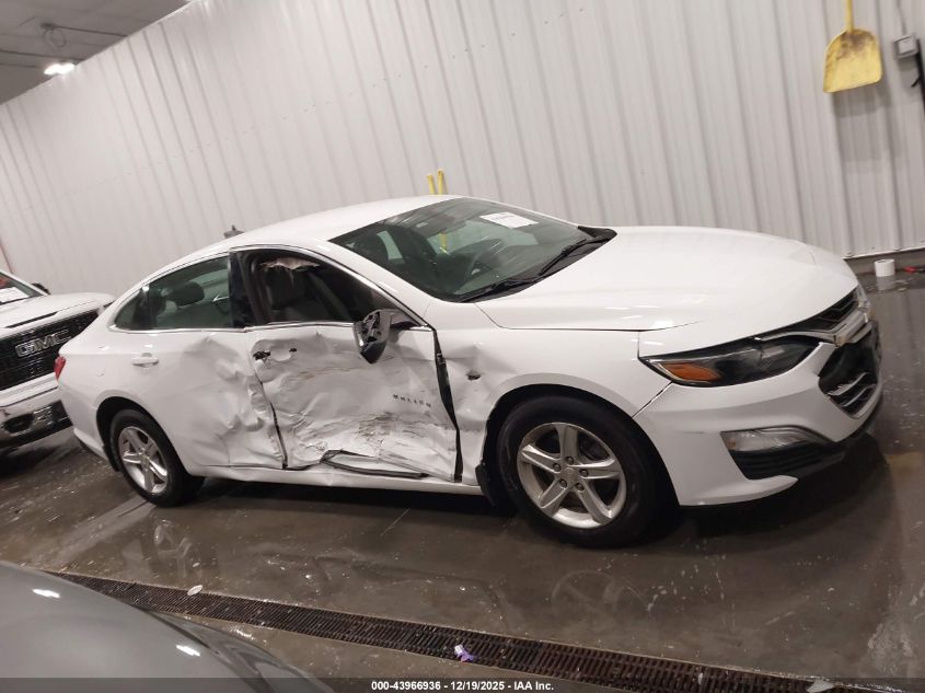 2019 Chevrolet Malibu 1Ls VIN: 1G1ZB5ST1KF184282 Lot: 43966936