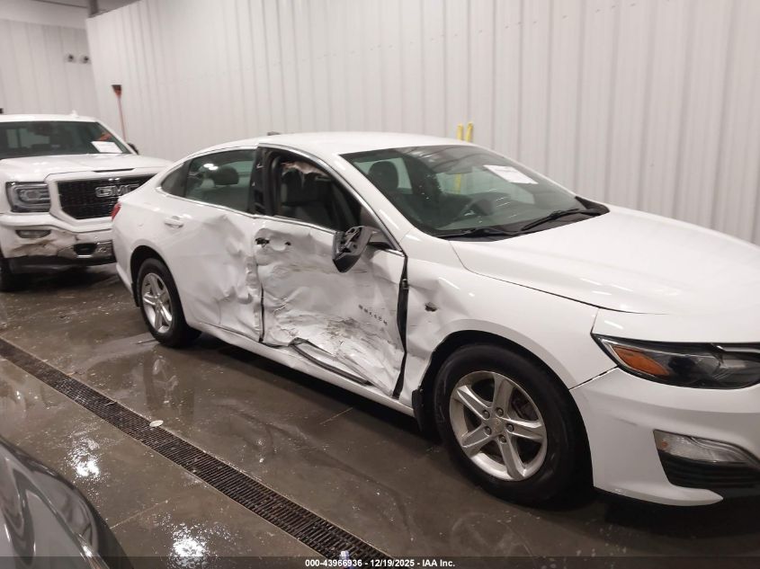 2019 Chevrolet Malibu 1Ls VIN: 1G1ZB5ST1KF184282 Lot: 43966936