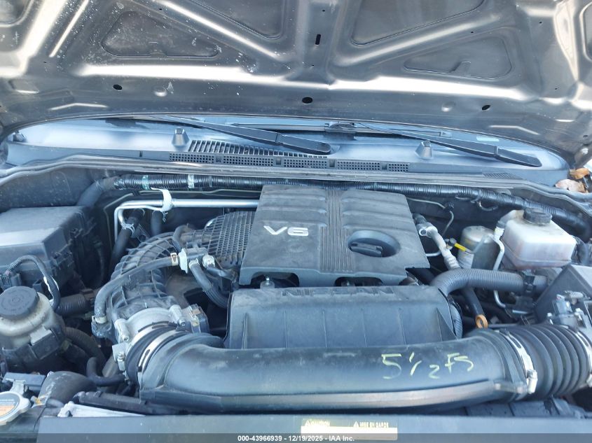 2020 Nissan Frontier Sv 4X4 VIN: 1N6ED0EB5LN716658 Lot: 43966939