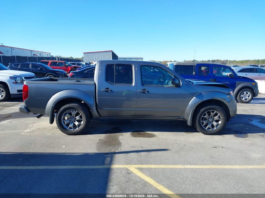 2020 Nissan Frontier Sv 4X4 VIN: 1N6ED0EB5LN716658 Lot: 43966939