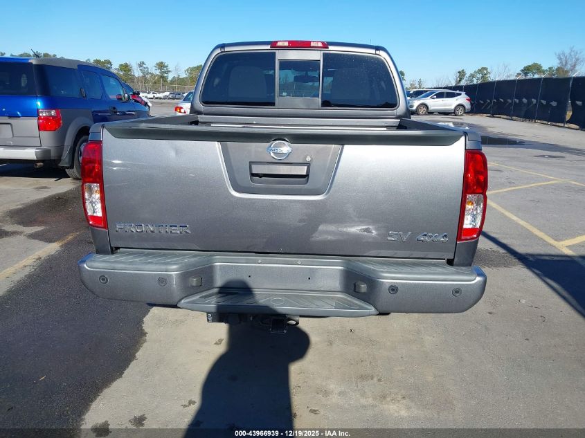 2020 Nissan Frontier Sv 4X4 VIN: 1N6ED0EB5LN716658 Lot: 43966939