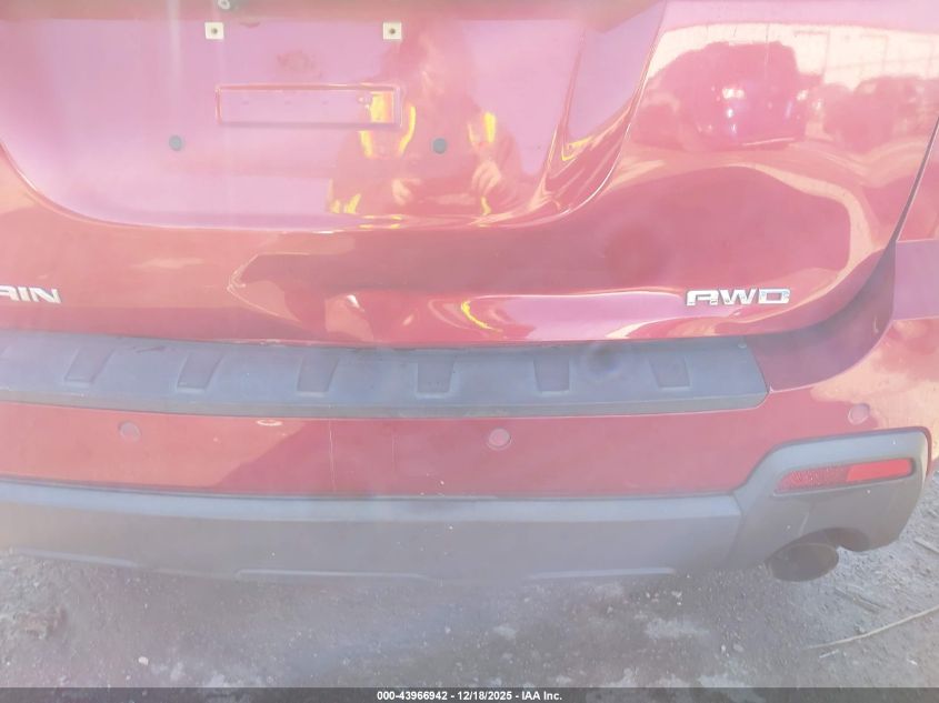 2014 GMC Terrain Slt-1 VIN: 2GKFLXE31E6356893 Lot: 43966942