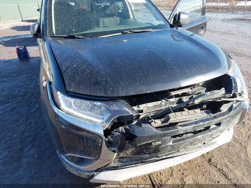 2018 Mitsubishi Outlander Es VIN: JA4AZ3A31JJ002737 Lot: 43966938