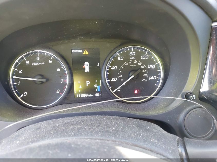 2018 Mitsubishi Outlander Es VIN: JA4AZ3A31JJ002737 Lot: 43966938