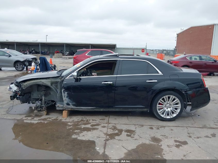 2013 Chrysler 300C VIN: 2C3CCAET2DH600893 Lot: 43966943