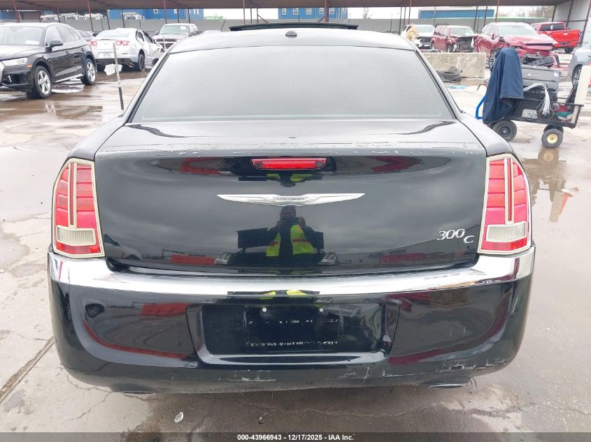 2013 Chrysler 300C VIN: 2C3CCAET2DH600893 Lot: 43966943