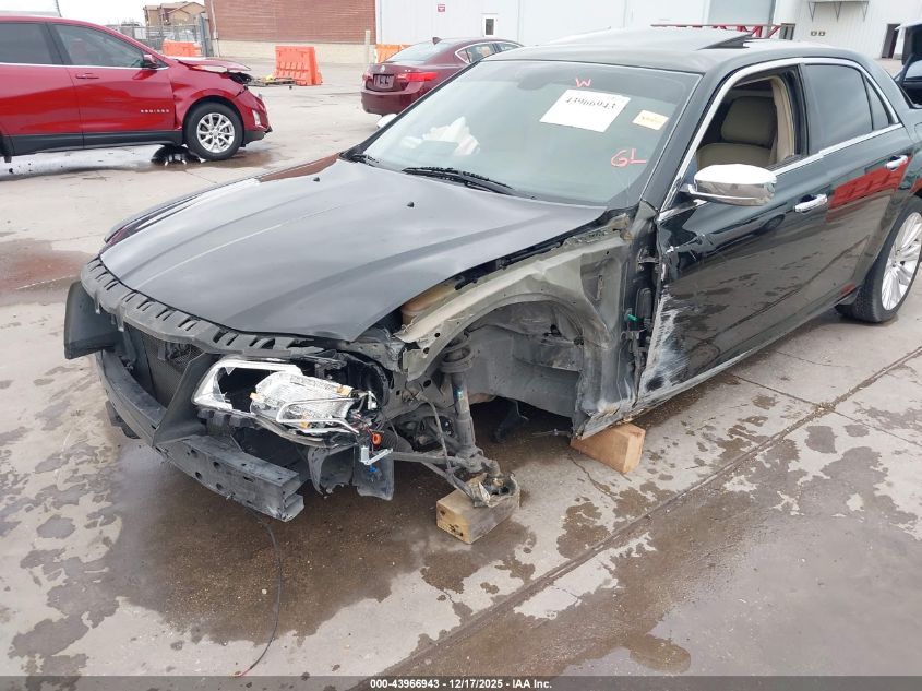 2013 Chrysler 300C VIN: 2C3CCAET2DH600893 Lot: 43966943