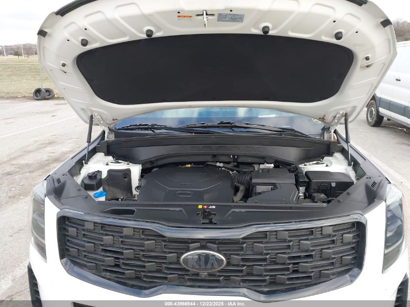 2021 Kia Telluride Sx VIN: 5XYP5DHC2MG160628 Lot: 43966944