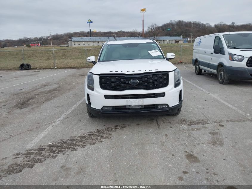 2021 Kia Telluride Sx VIN: 5XYP5DHC2MG160628 Lot: 43966944