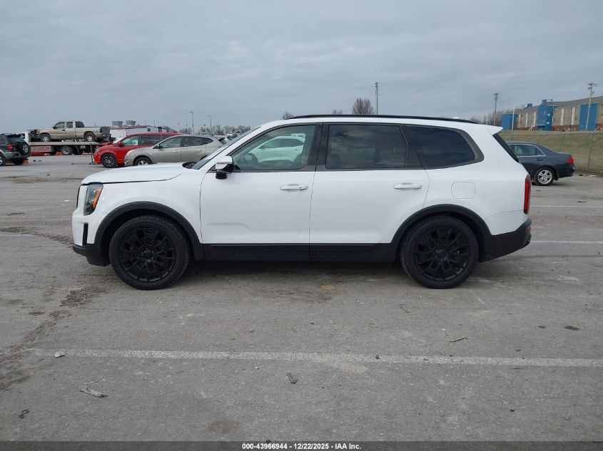 2021 Kia Telluride Sx VIN: 5XYP5DHC2MG160628 Lot: 43966944