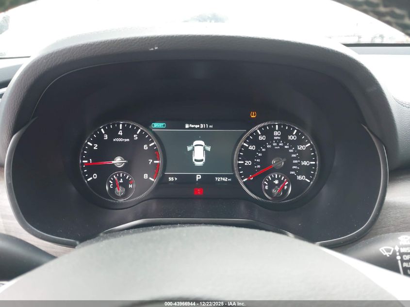 2021 Kia Telluride Sx VIN: 5XYP5DHC2MG160628 Lot: 43966944