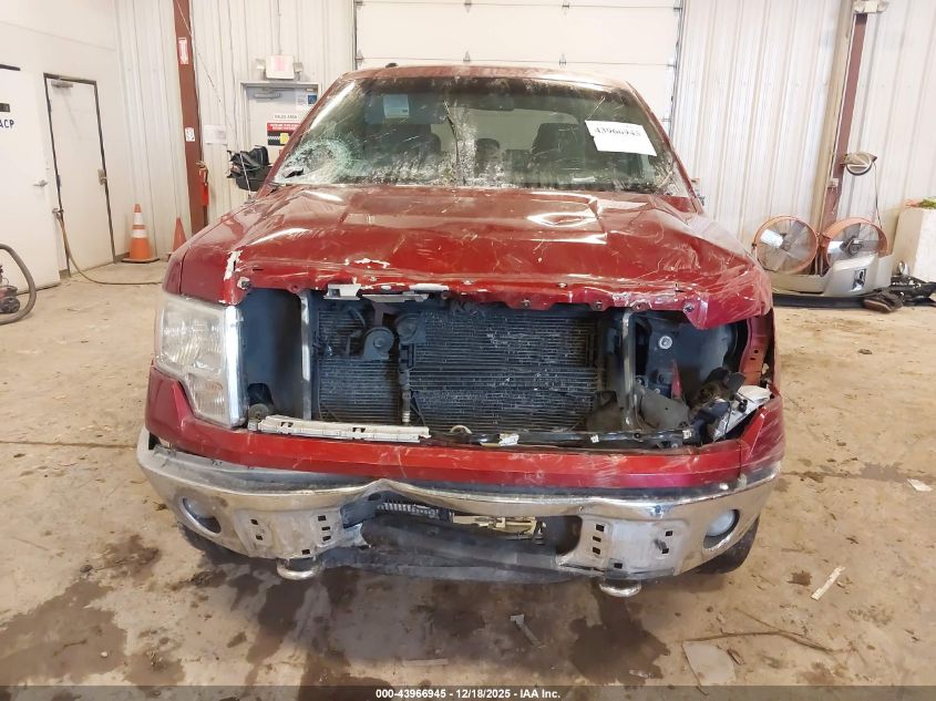 2013 Ford F-150 Xlt VIN: 1FTFW1EF2DKE36306 Lot: 43966945