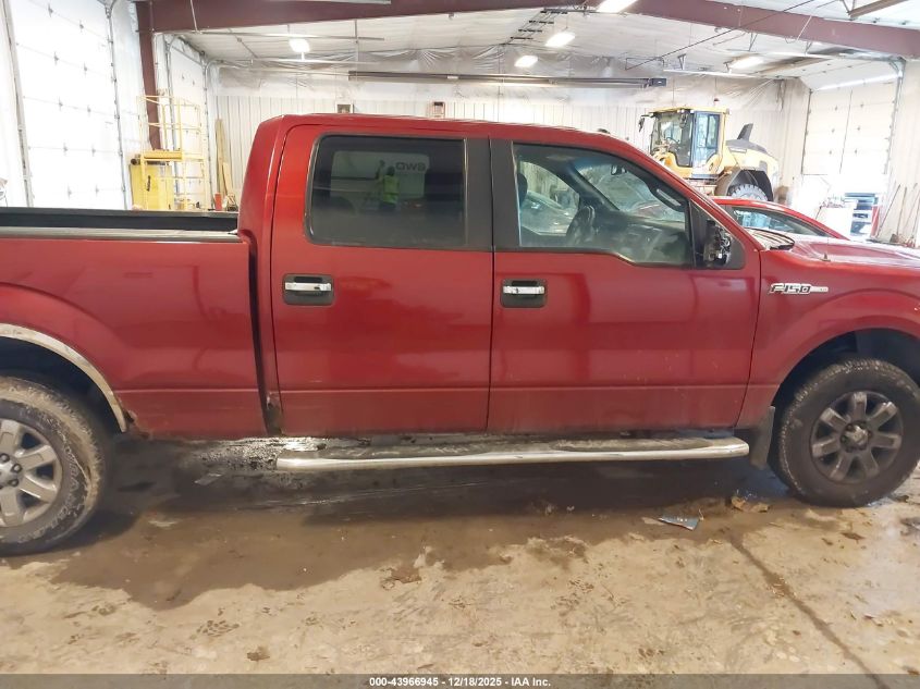 2013 Ford F-150 Xlt VIN: 1FTFW1EF2DKE36306 Lot: 43966945