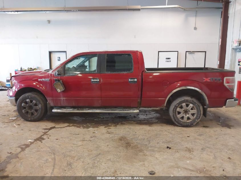 2013 Ford F-150 Xlt VIN: 1FTFW1EF2DKE36306 Lot: 43966945