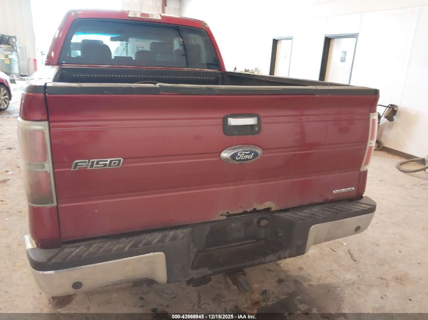 2013 Ford F-150 Xlt VIN: 1FTFW1EF2DKE36306 Lot: 43966945