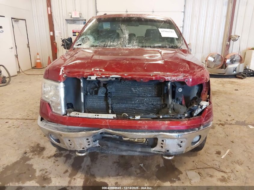 2013 Ford F-150 Xlt VIN: 1FTFW1EF2DKE36306 Lot: 43966945