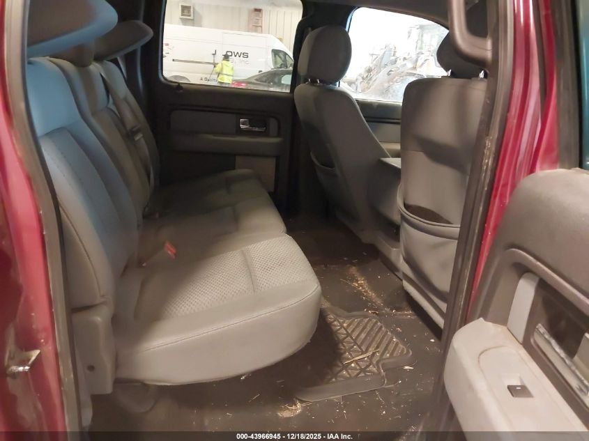 2013 Ford F-150 Xlt VIN: 1FTFW1EF2DKE36306 Lot: 43966945