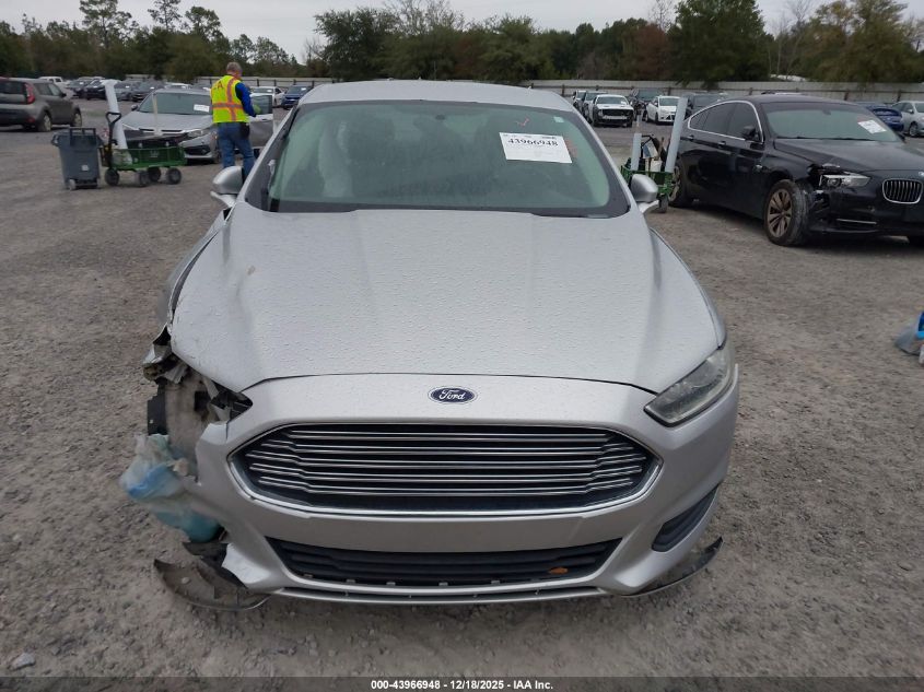 2016 Ford Fusion Se VIN: 3FA6P0HDXGR308337 Lot: 43966948