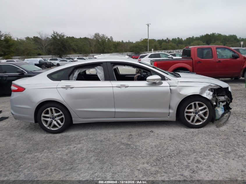 2016 Ford Fusion Se VIN: 3FA6P0HDXGR308337 Lot: 43966948