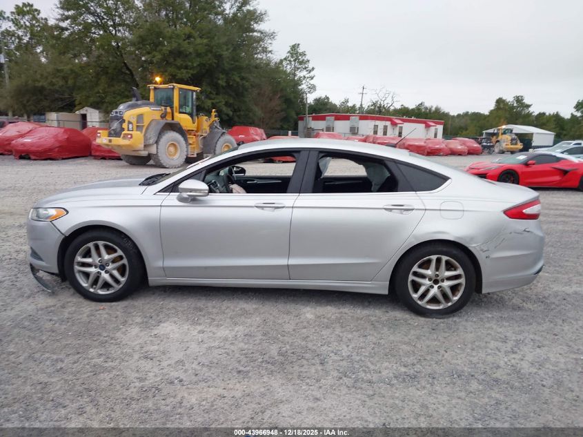 2016 Ford Fusion Se VIN: 3FA6P0HDXGR308337 Lot: 43966948