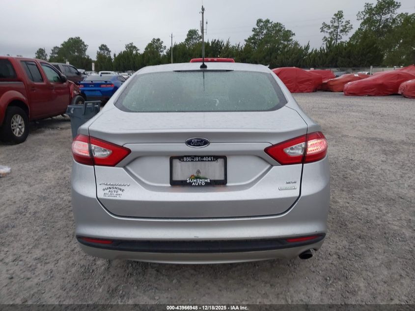2016 Ford Fusion Se VIN: 3FA6P0HDXGR308337 Lot: 43966948