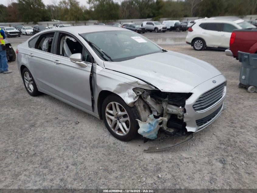 2016 Ford Fusion Se VIN: 3FA6P0HDXGR308337 Lot: 43966948