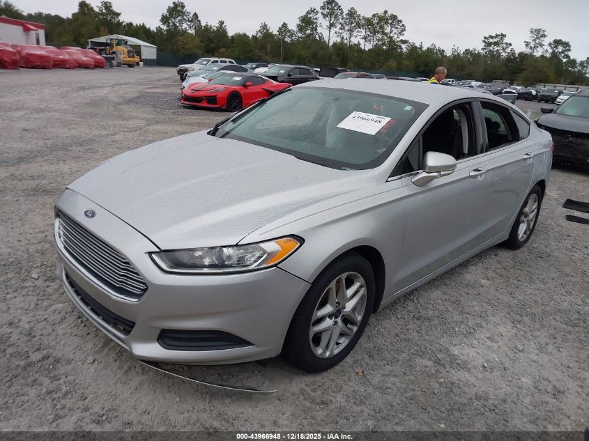2016 Ford Fusion Se VIN: 3FA6P0HDXGR308337 Lot: 43966948