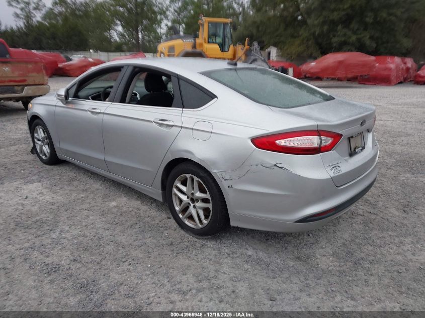 2016 Ford Fusion Se VIN: 3FA6P0HDXGR308337 Lot: 43966948