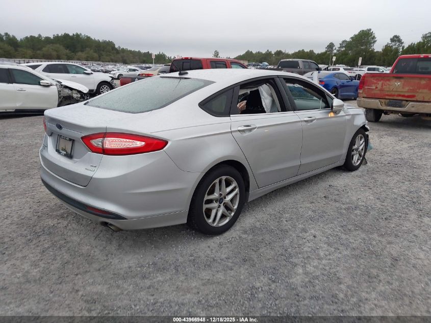 2016 Ford Fusion Se VIN: 3FA6P0HDXGR308337 Lot: 43966948