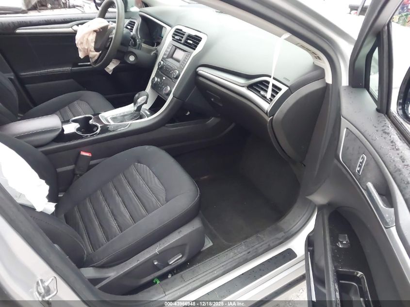 2016 Ford Fusion Se VIN: 3FA6P0HDXGR308337 Lot: 43966948